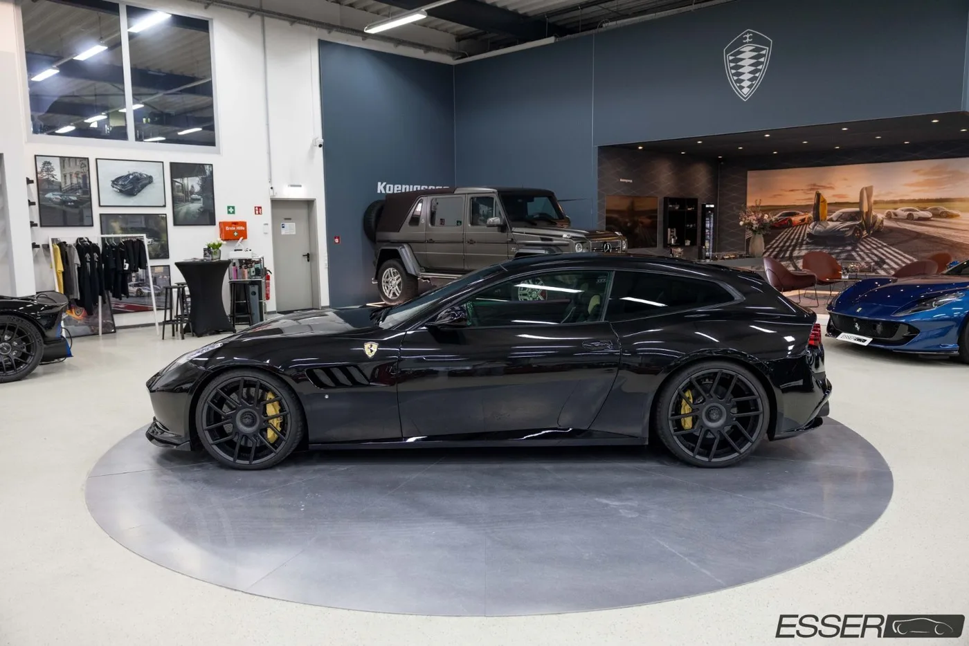 2017 Ferrari GTC4Lusso T angeboten von einem Fachhändler in Alsdorf, Deutschland, Foto 6 von 10