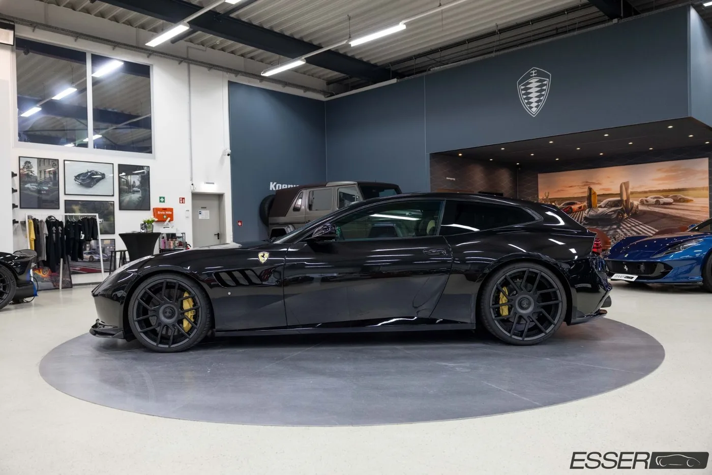 2017 Ferrari GTC4Lusso T angeboten von einem Fachhändler in Alsdorf, Deutschland, Foto 7 von 10