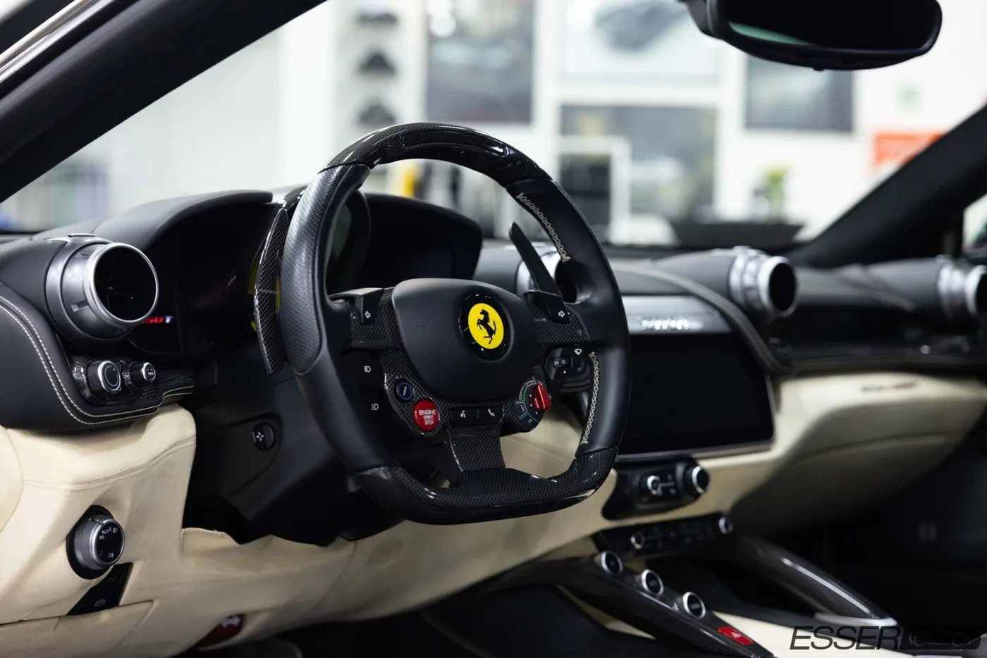 2017 Ferrari GTC4Lusso T angeboten von einem Fachhändler in Alsdorf, Deutschland, Foto 9 von 10