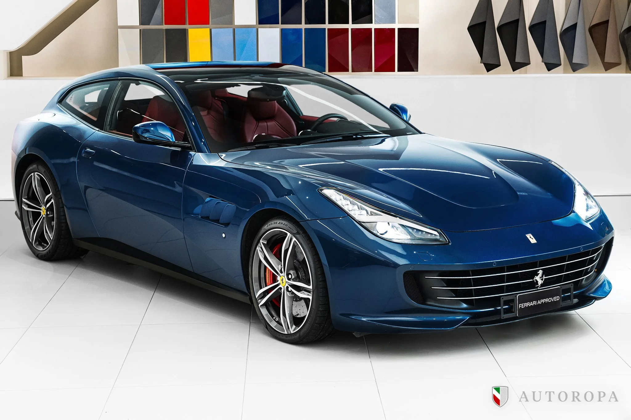 2017 Ferrari GTC4Lusso V12 offered by an official Ferrari and Maserati dealer in Arlöv, Sweden, main photo
