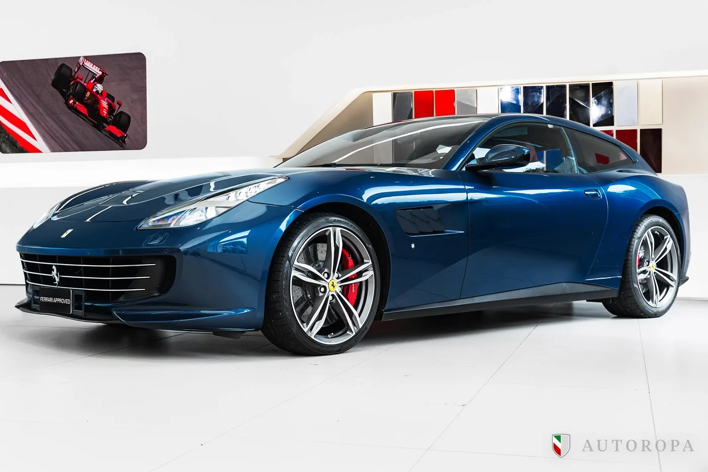 2017 Ferrari GTC4Lusso V12 offered by an official Ferrari and Maserati dealer in Arlöv, Sweden, photo 2 of 10