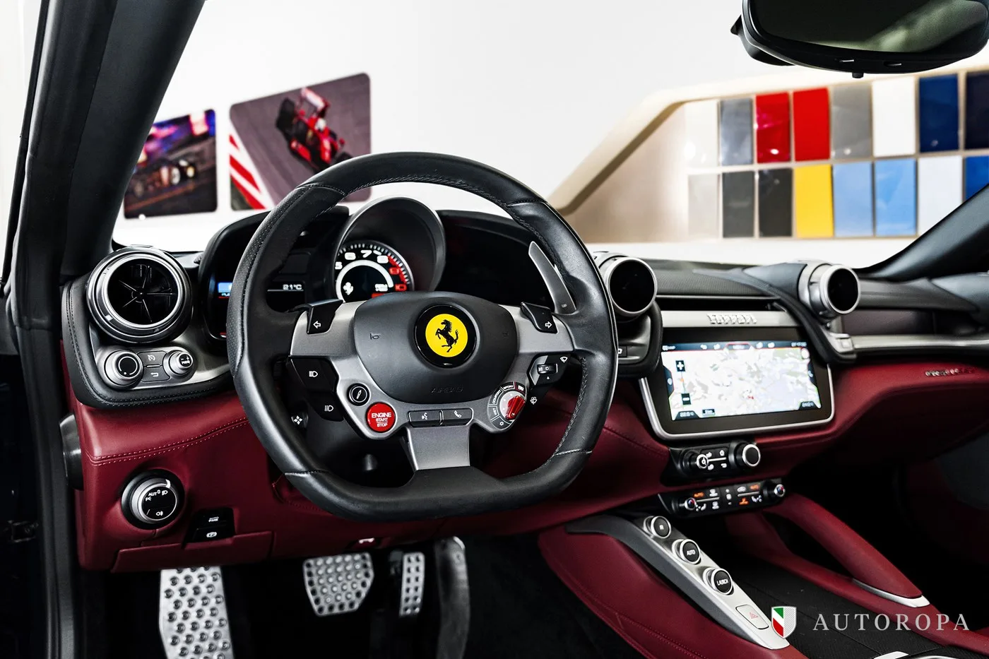 2017 Ferrari GTC4Lusso V12 offered by an official Ferrari and Maserati dealer in Arlöv, Sweden, photo 7 of 10