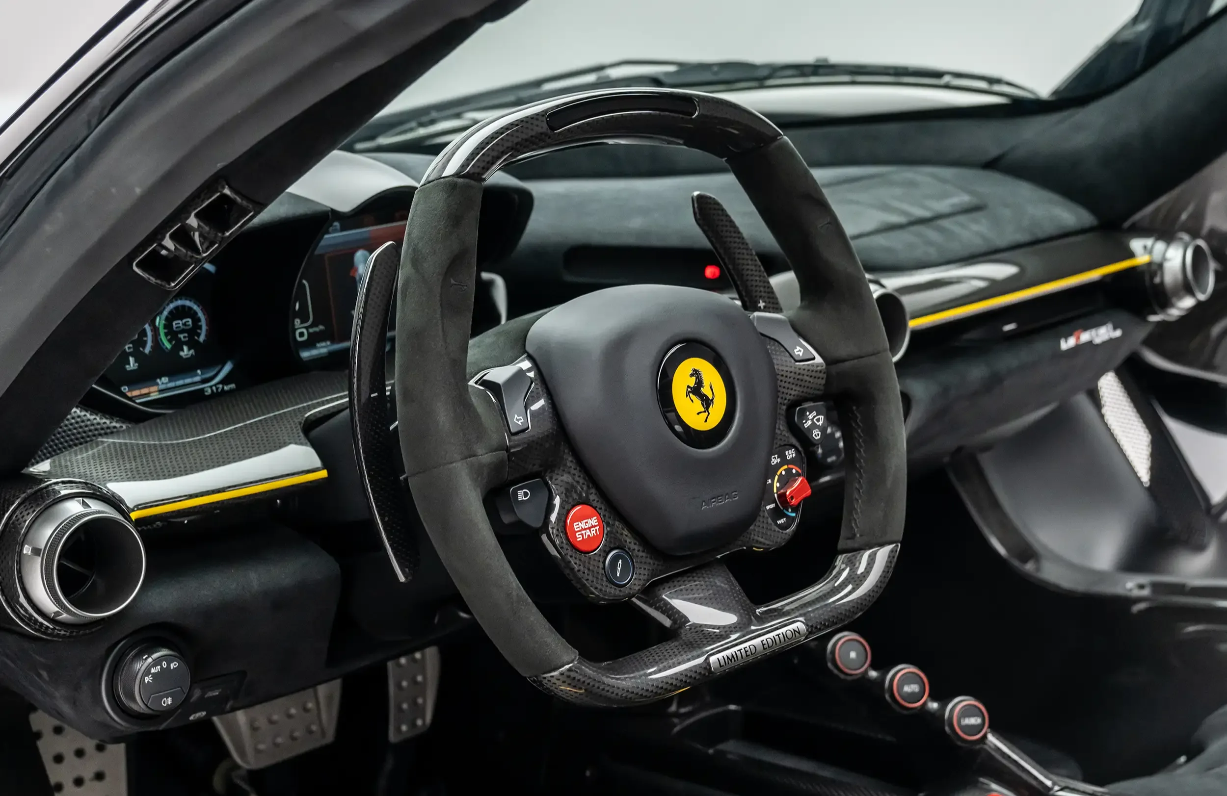 2017 Ferrari LaFerrari Aperta, 7/20