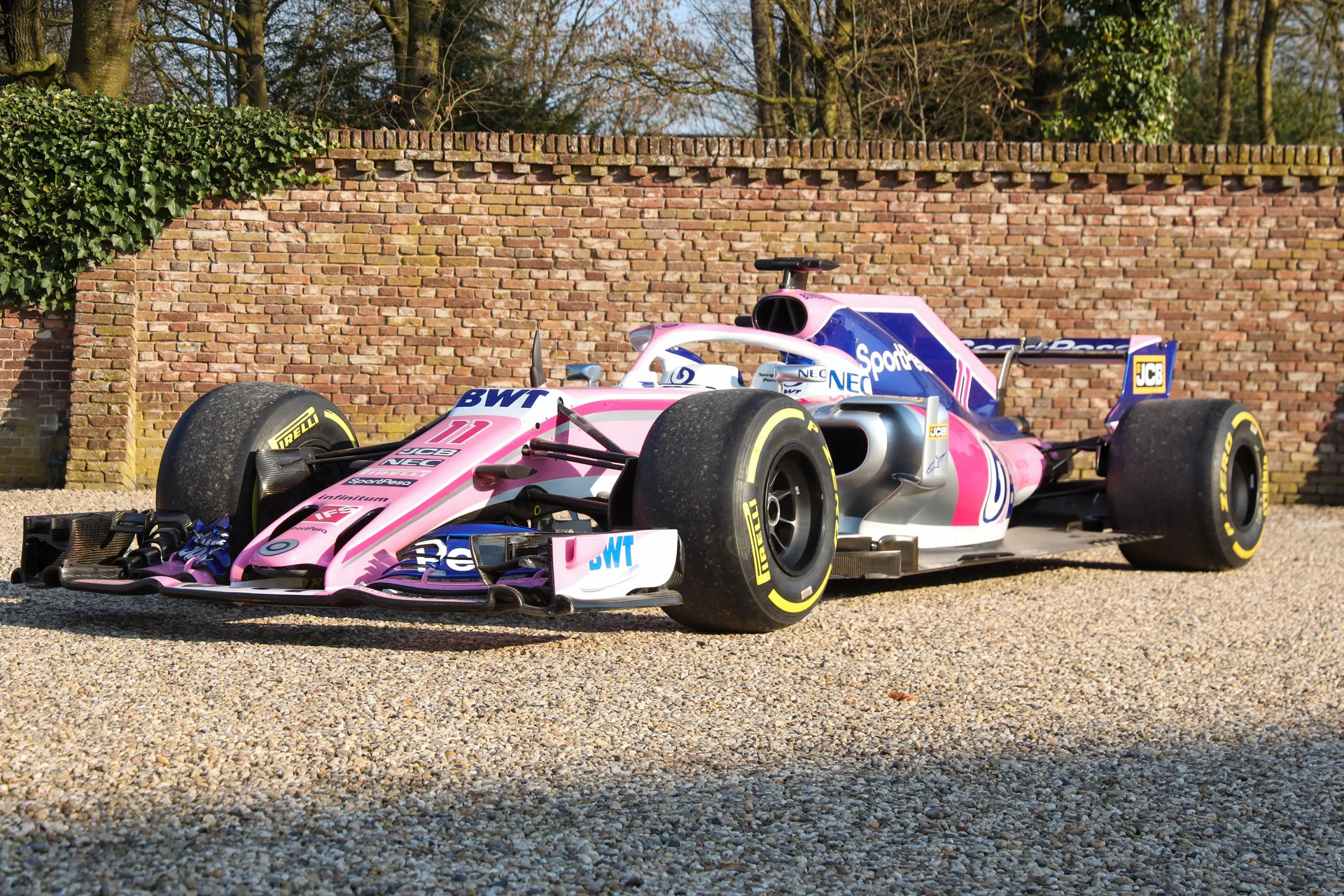2017 Force India VJM10 offered by a specialist dealer in Brummen, Netherlands, main photo