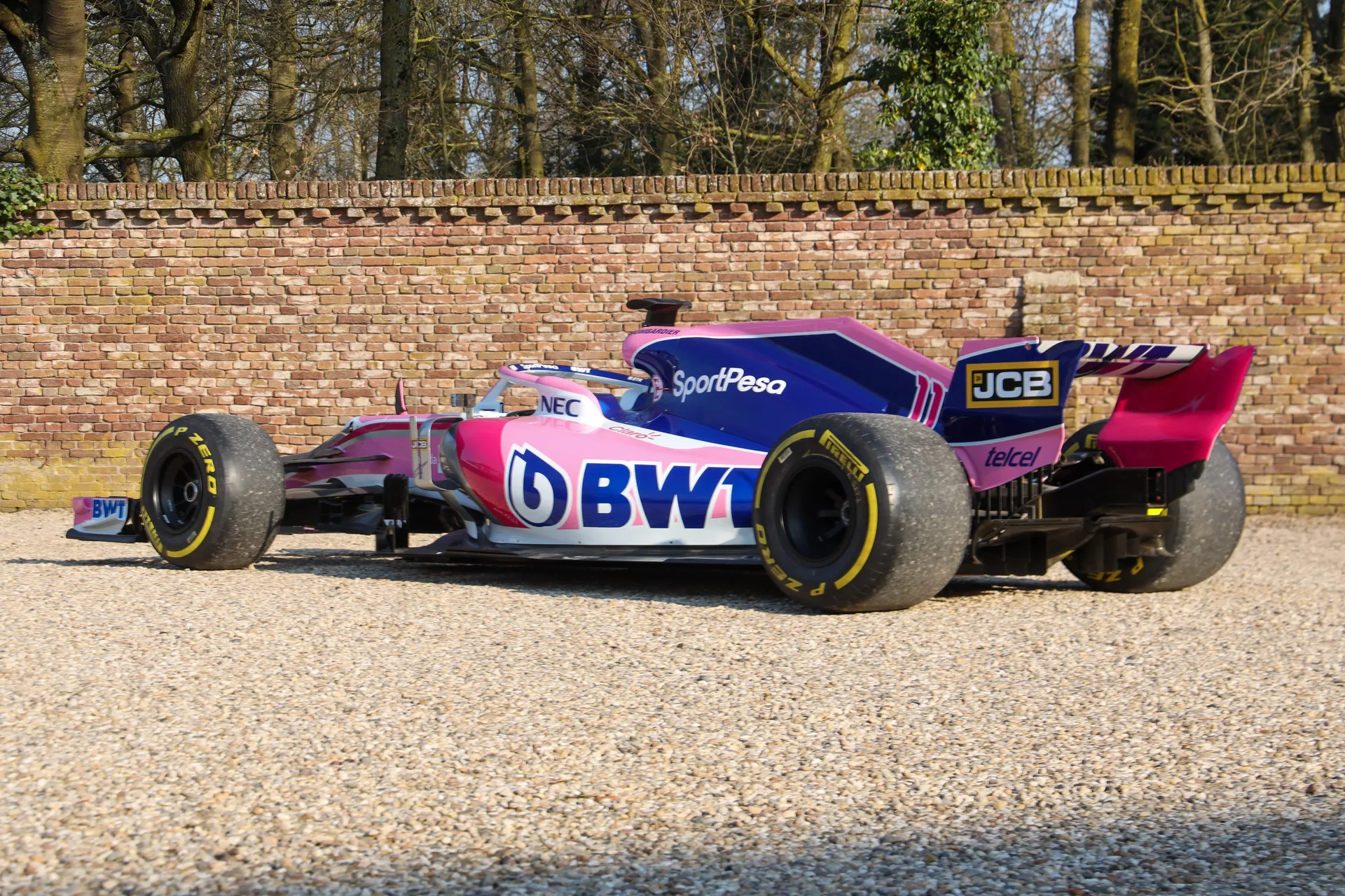 2017 Force India VJM10, 2/30