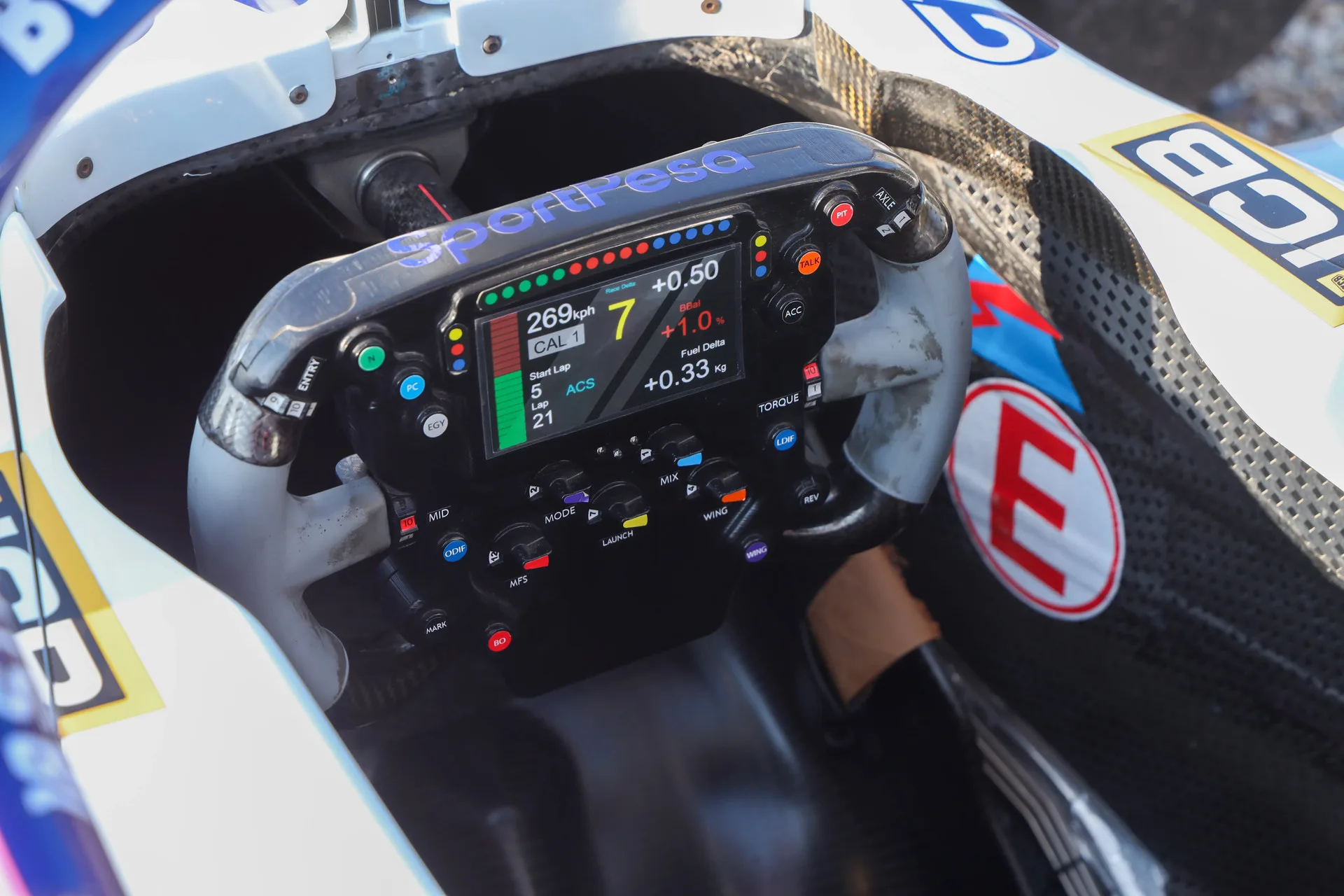 2017 Force India VJM10, 3/30