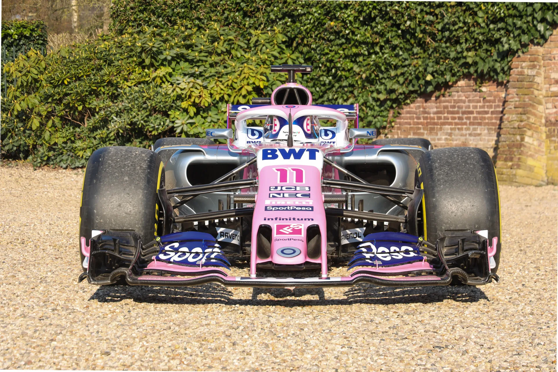 2017 Force India VJM10, 4/30