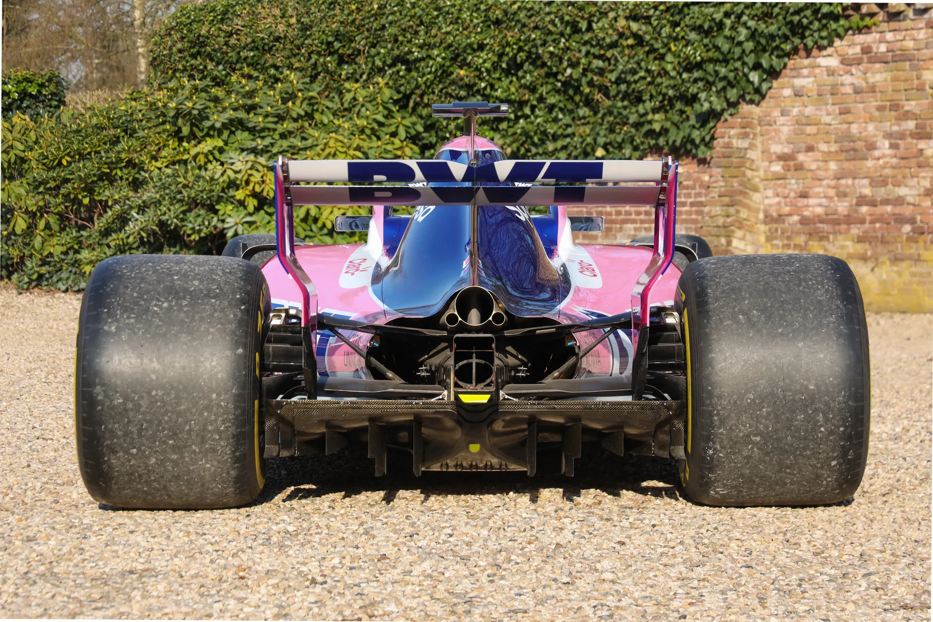 2017 Force India VJM10, 5/30