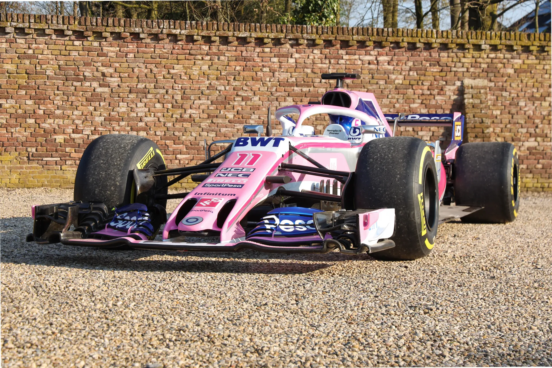 2017 Force India VJM10, 6/30