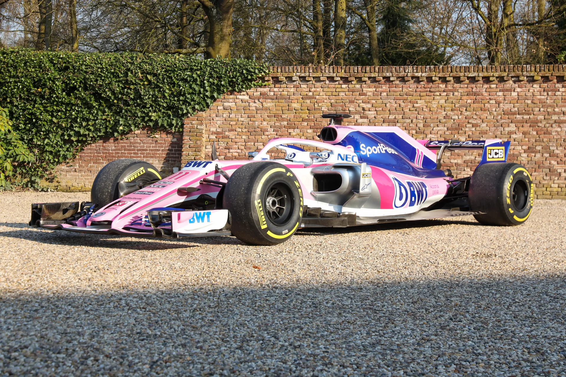 2017 Force India VJM10, 7/30