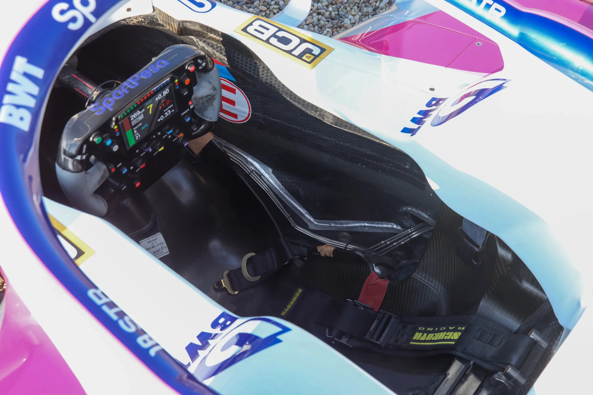 2017 Force India VJM10, 8/30