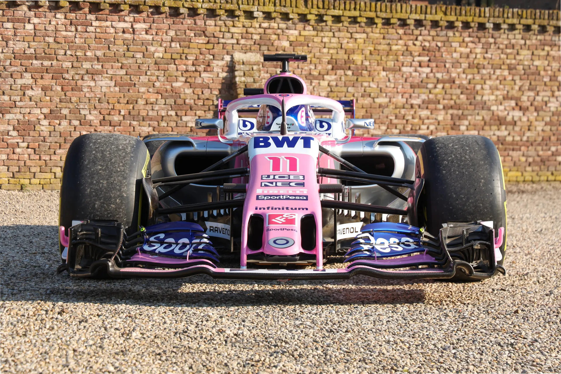 2017 Force India VJM10, 9/30