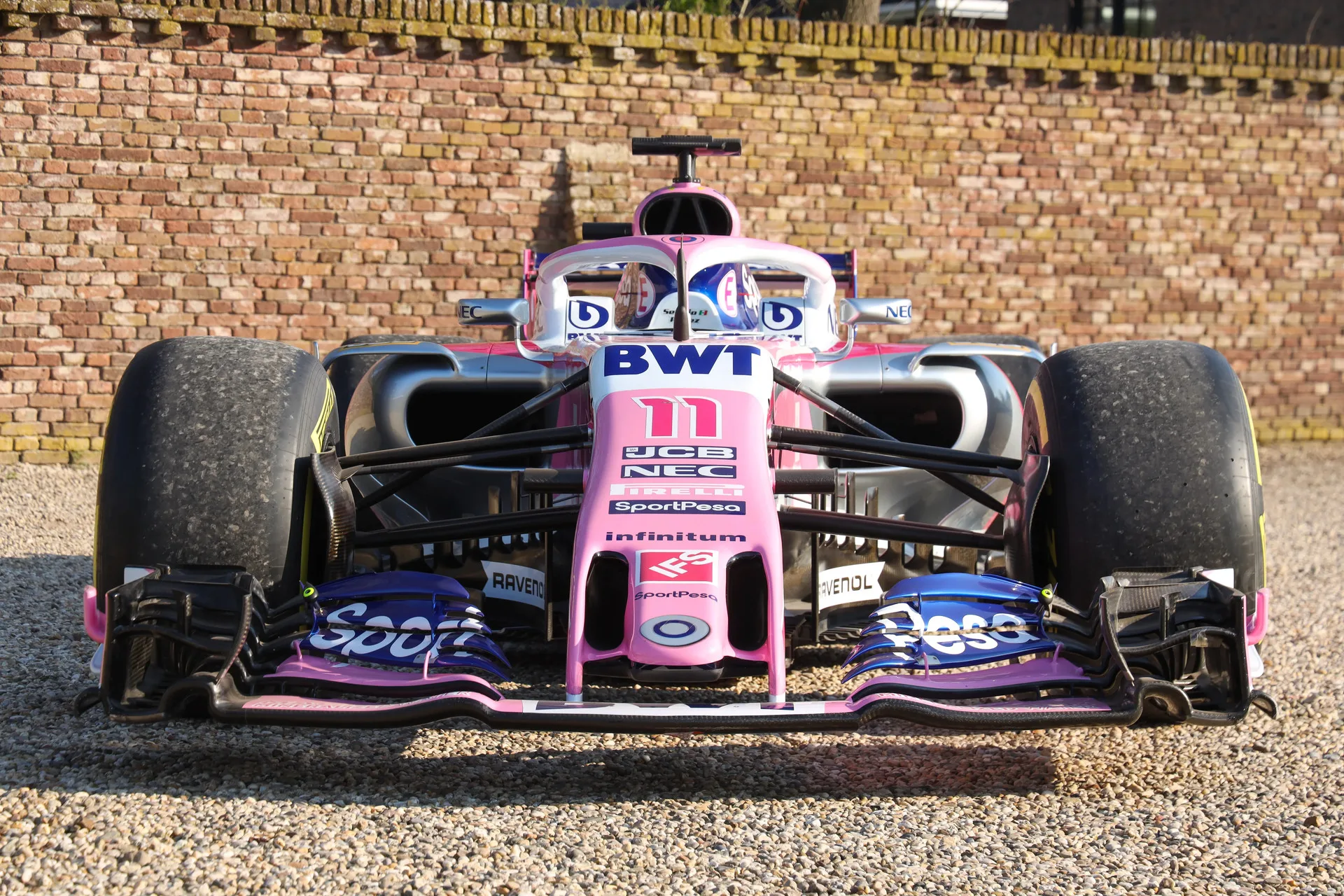 2017 Force India VJM10, 10/30