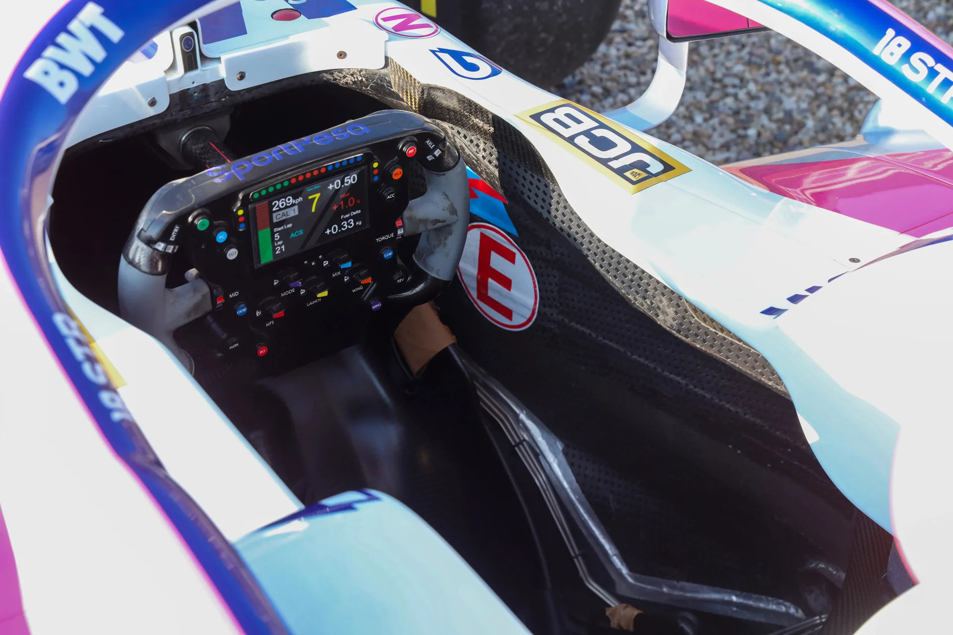 2017 Force India VJM10, 11/30