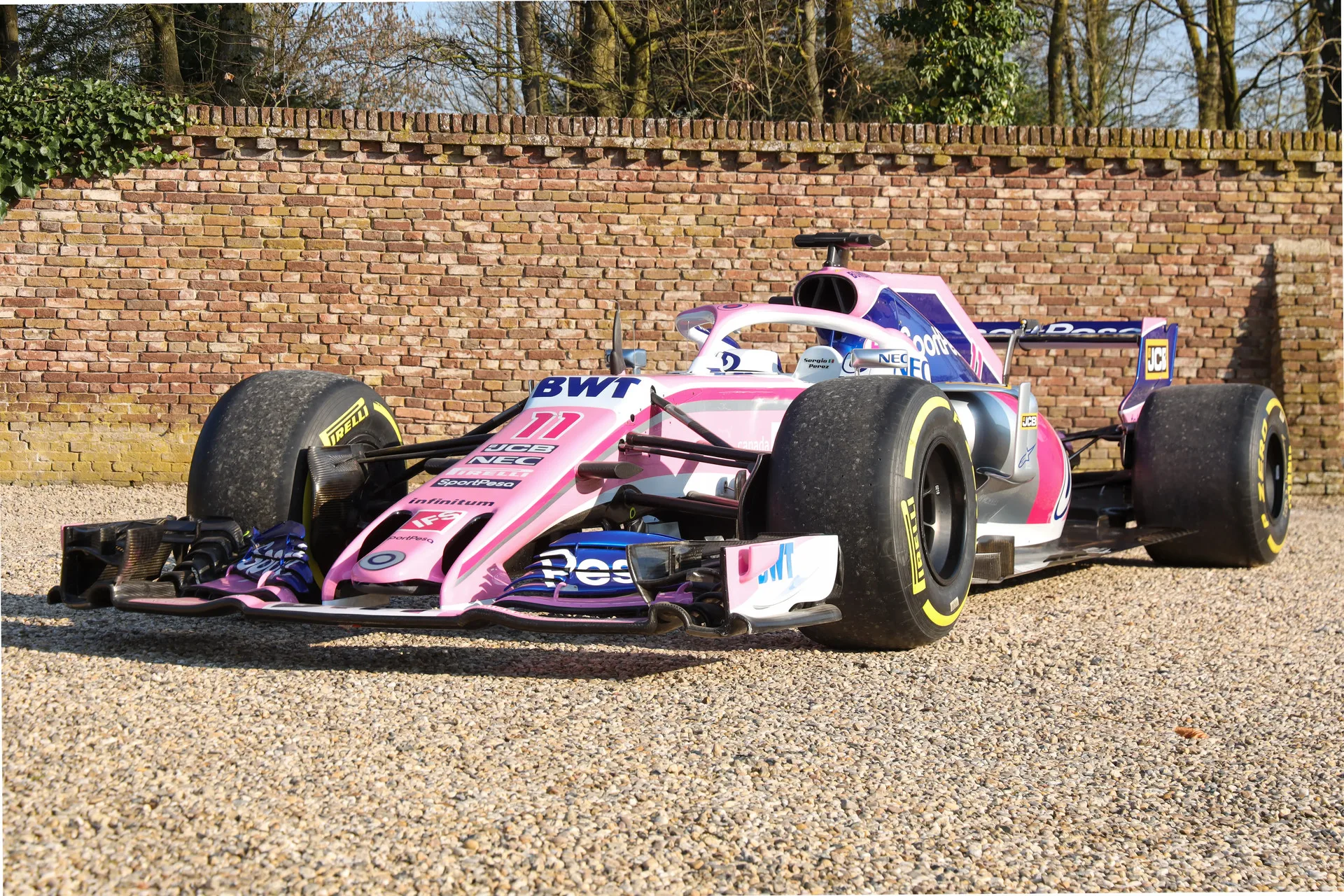 2017 Force India VJM10, 12/30