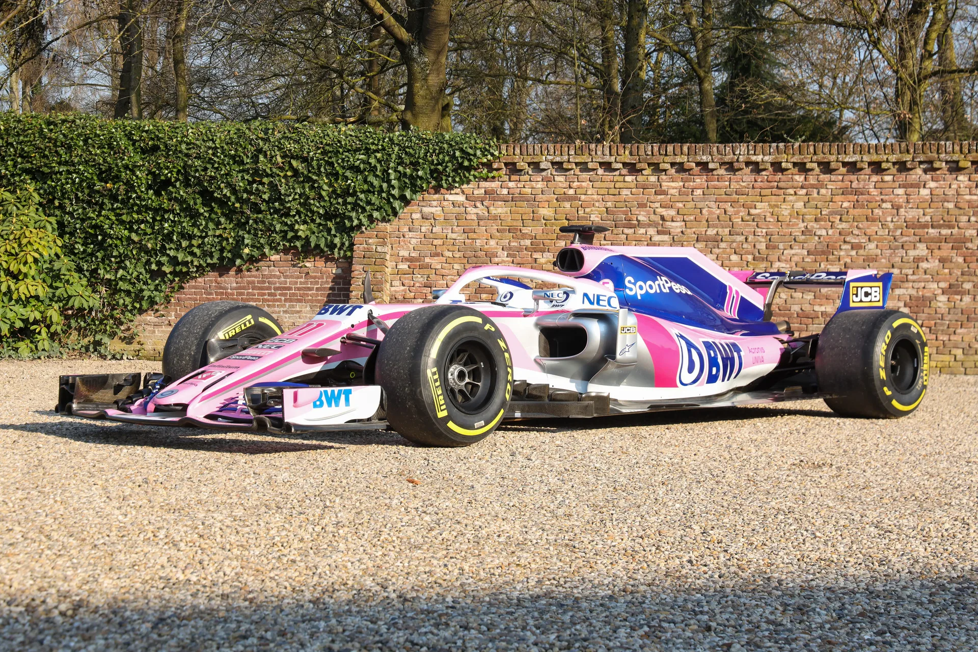 2017 Force India VJM10, 13/30