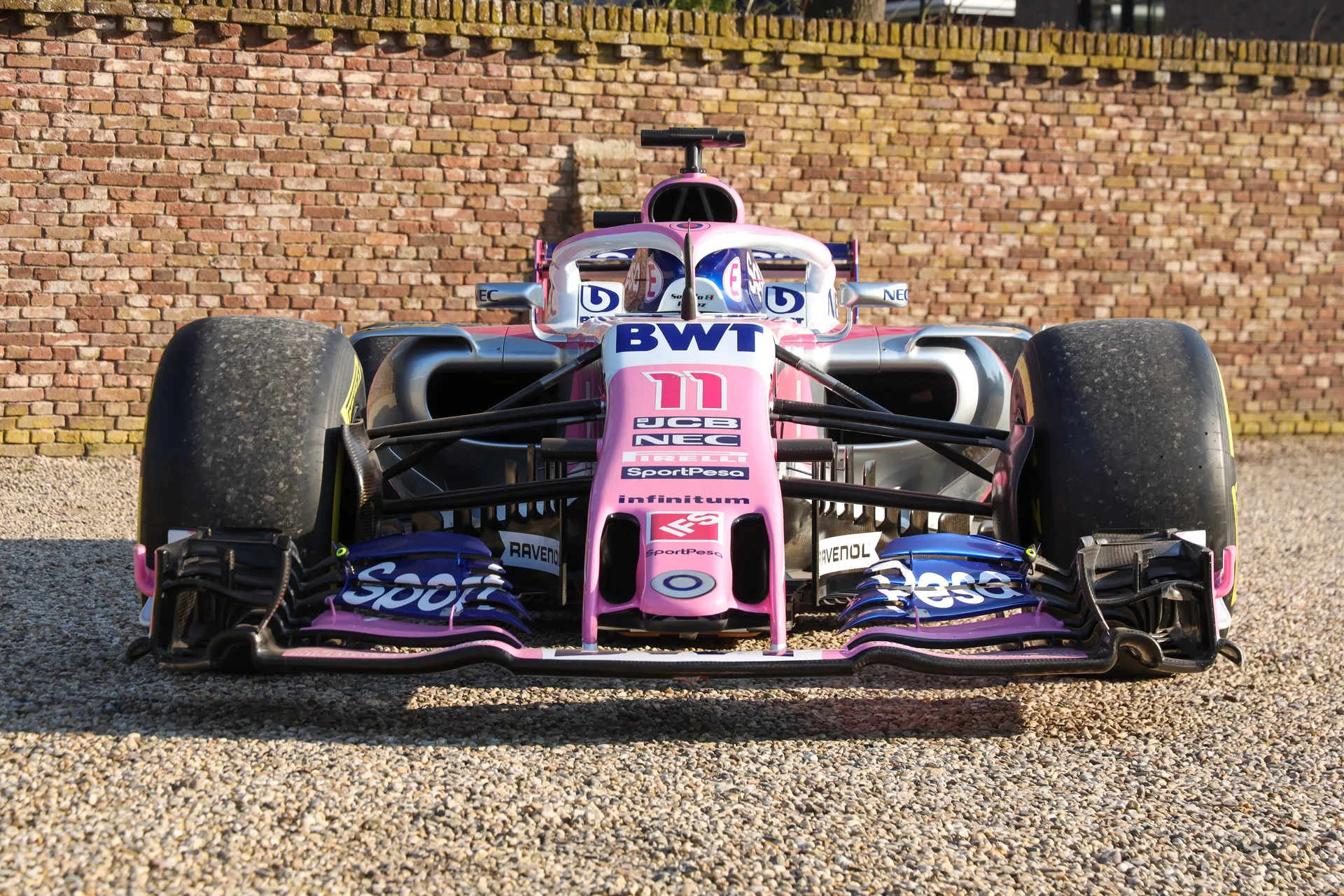 2017 Force India VJM10, 14/30