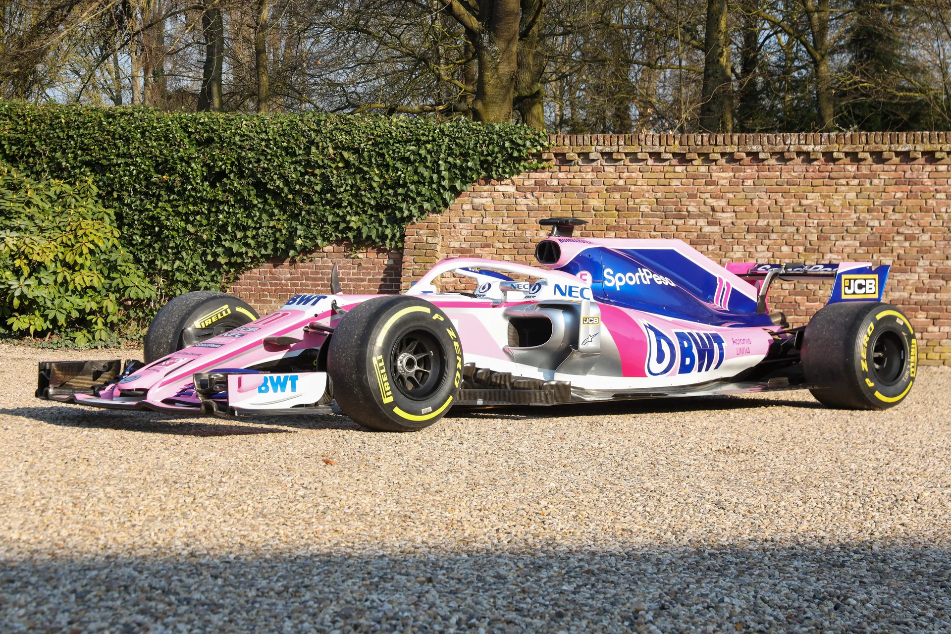 2017 Force India VJM10, 15/30