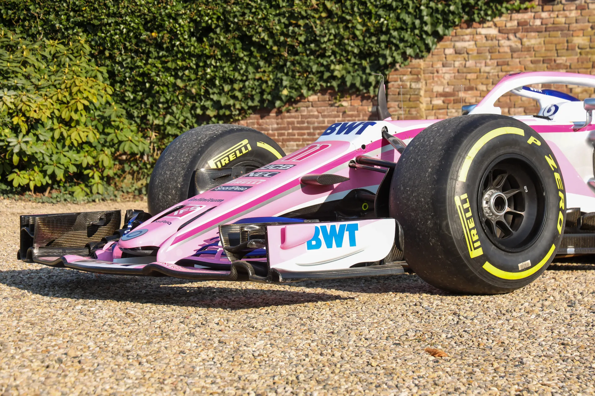 2017 Force India VJM10, 16/30