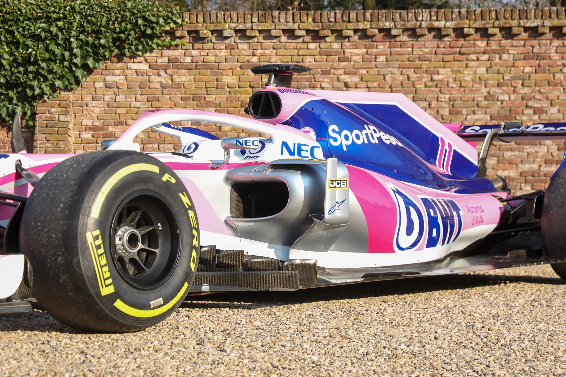 2017 Force India VJM10, 17/30