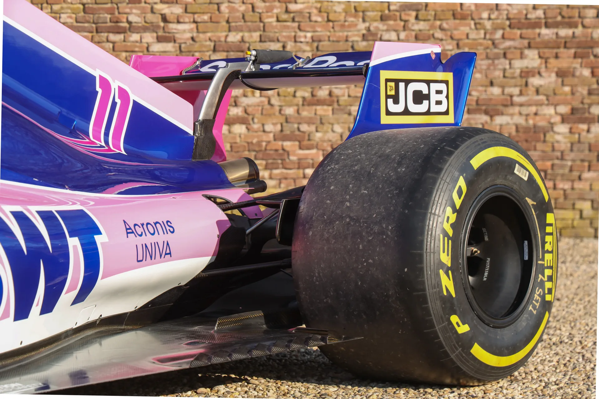 2017 Force India VJM10, 18/30