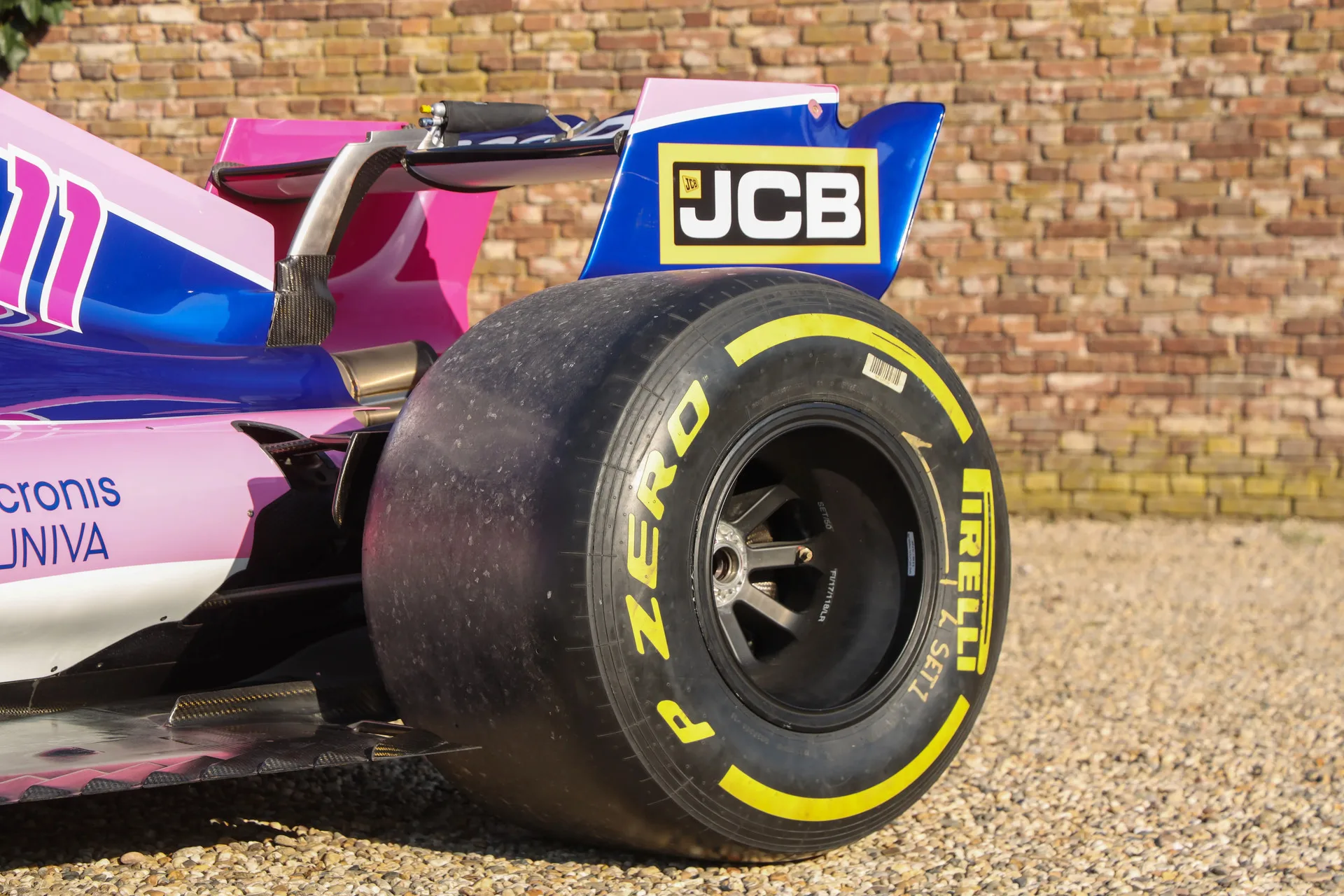 2017 Force India VJM10, 19/30
