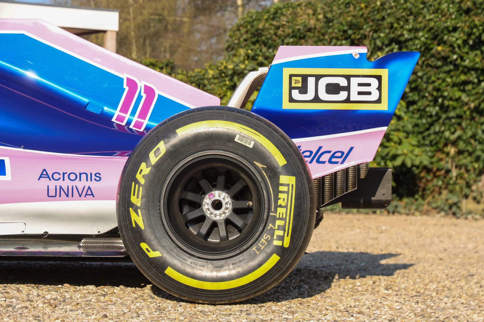 2017 Force India VJM10, 21/30