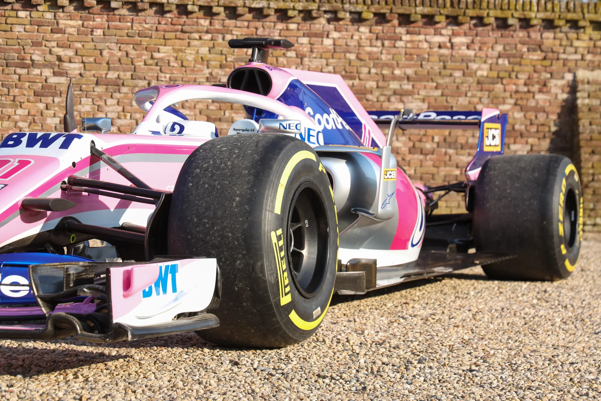 2017 Force India VJM10, 22/30