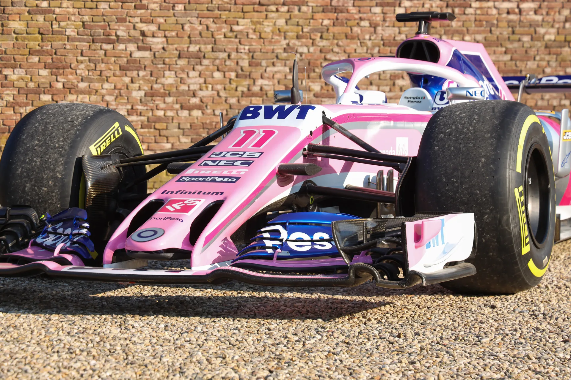 2017 Force India VJM10, 23/30
