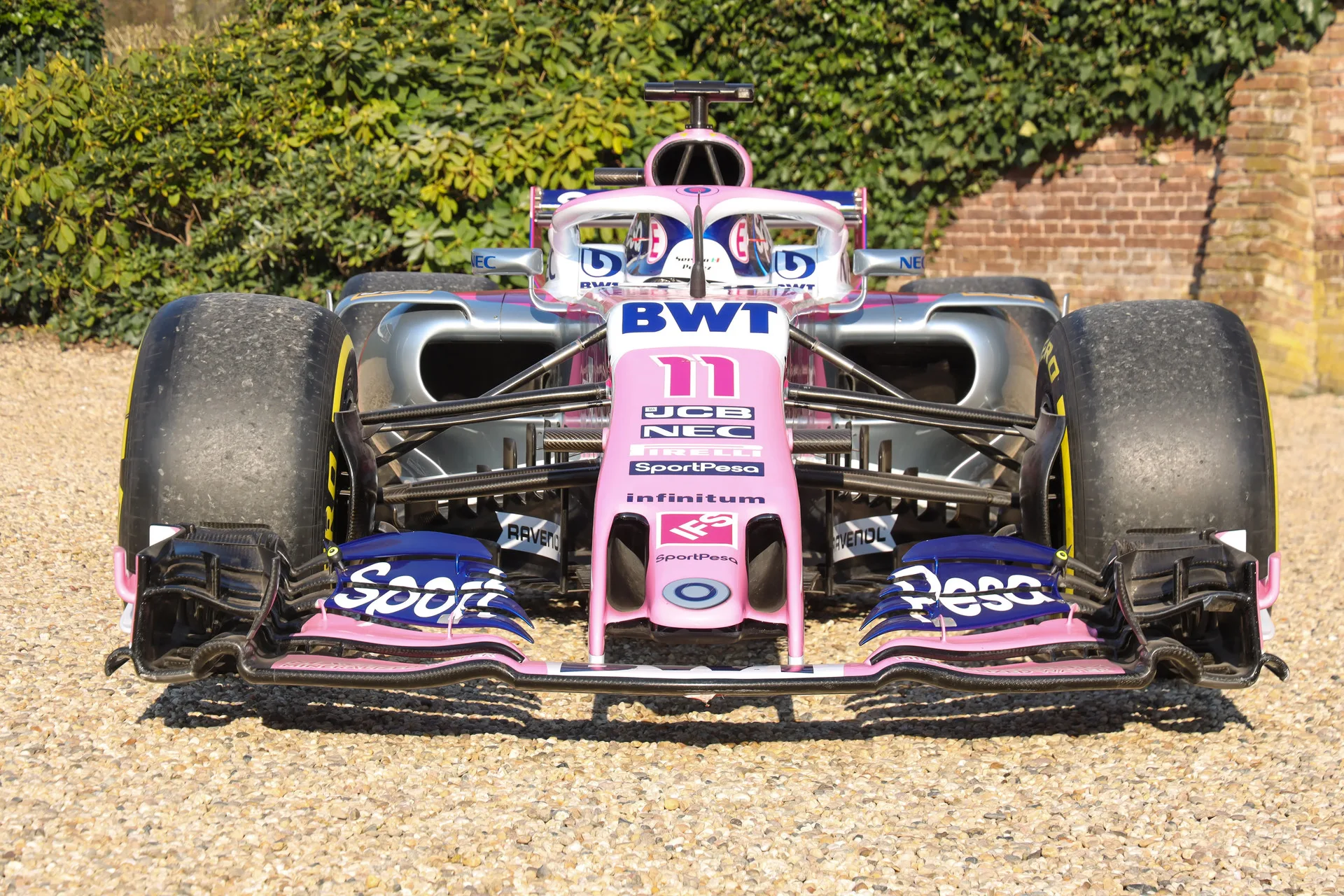 2017 Force India VJM10, 24/30