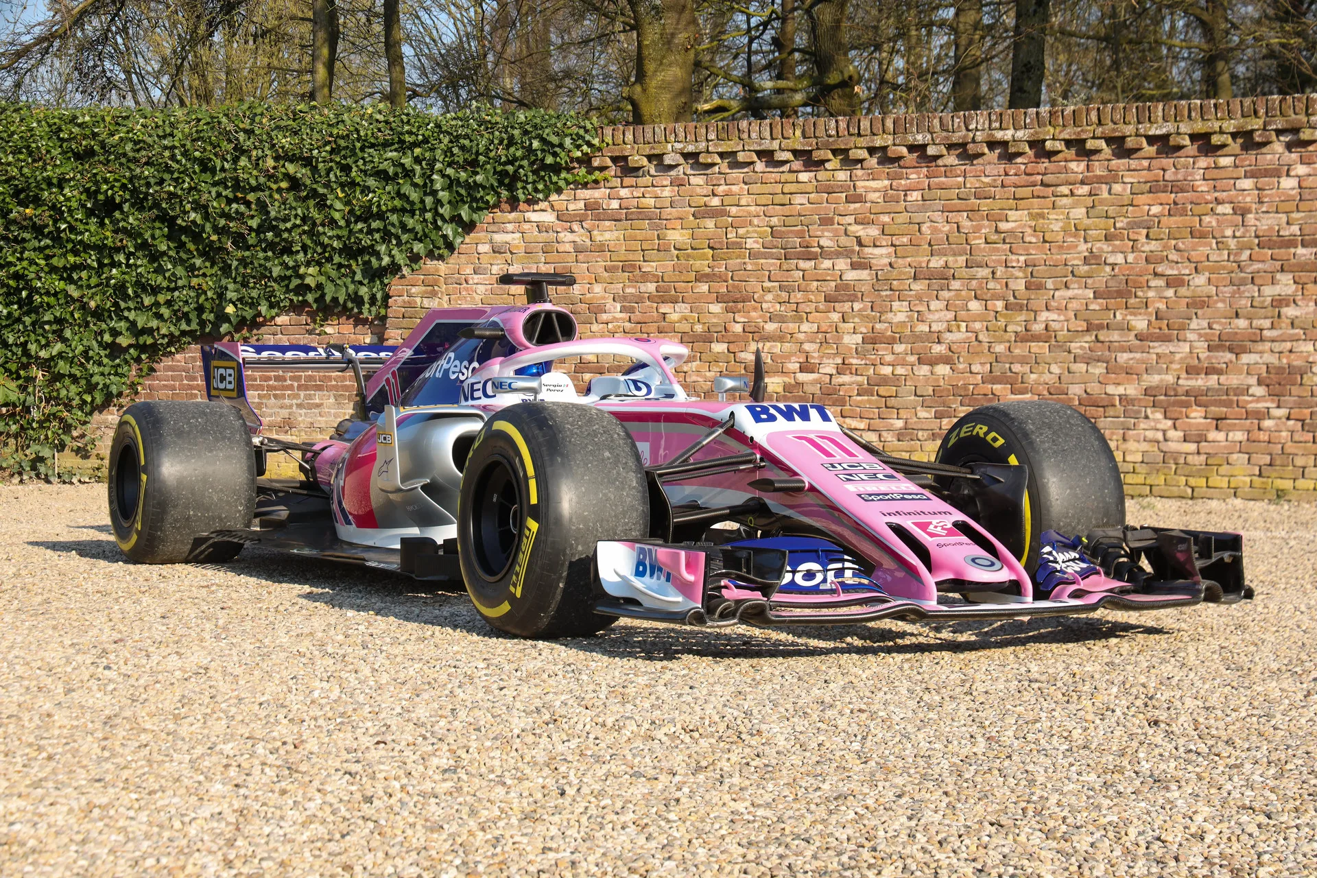 2017 Force India VJM10, 25/30