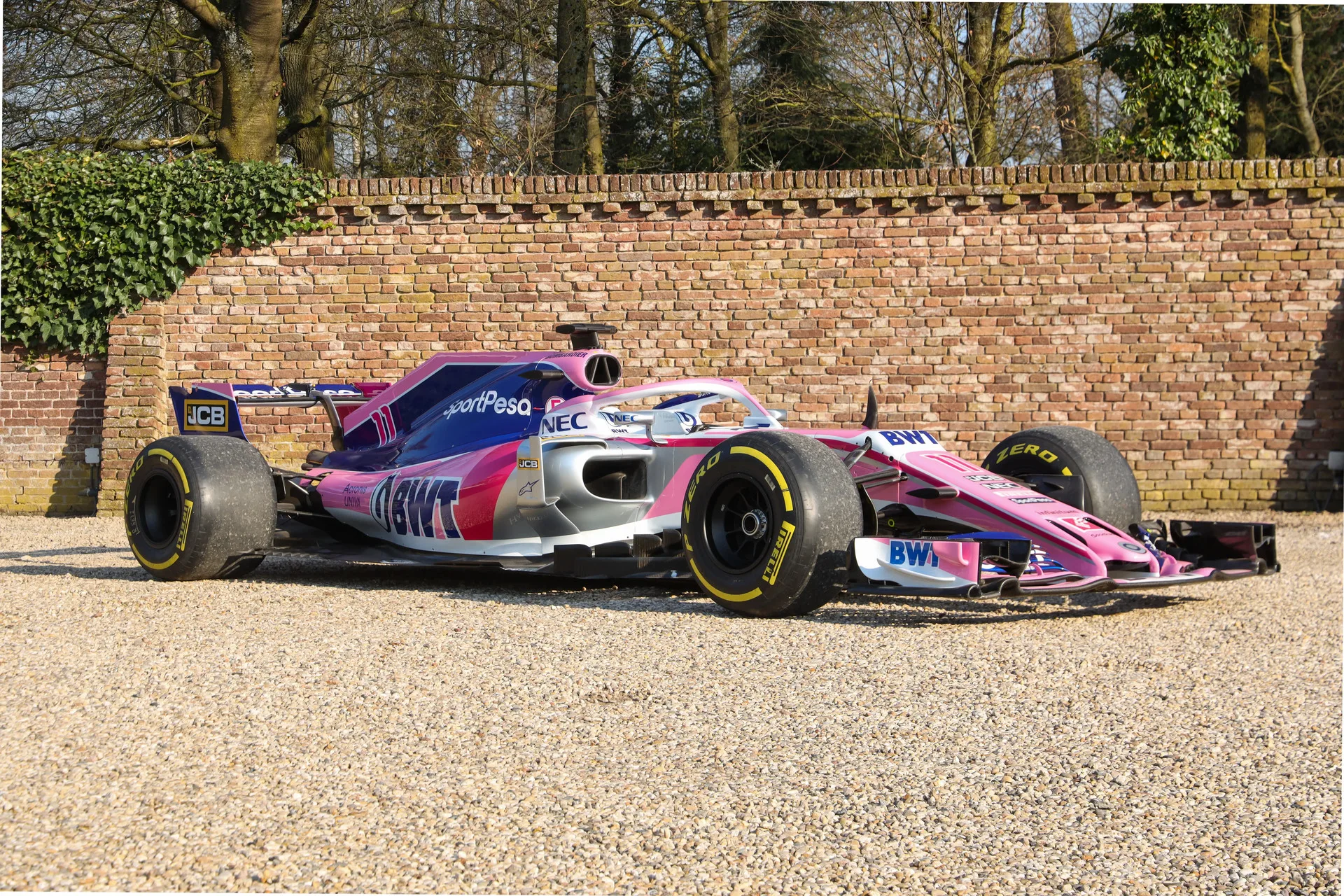 2017 Force India VJM10, 26/30