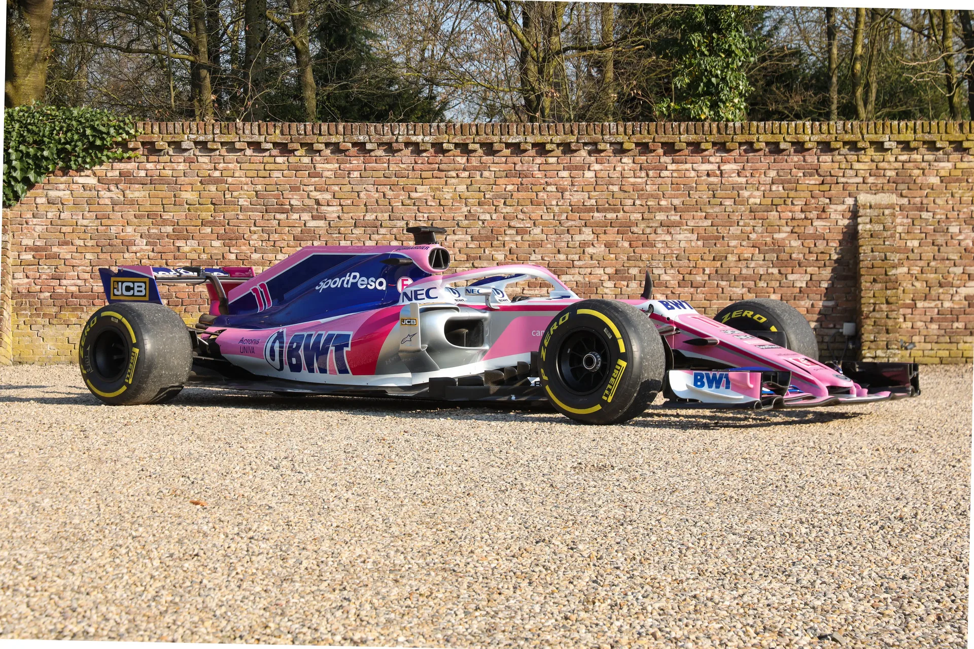 2017 Force India VJM10, 27/30