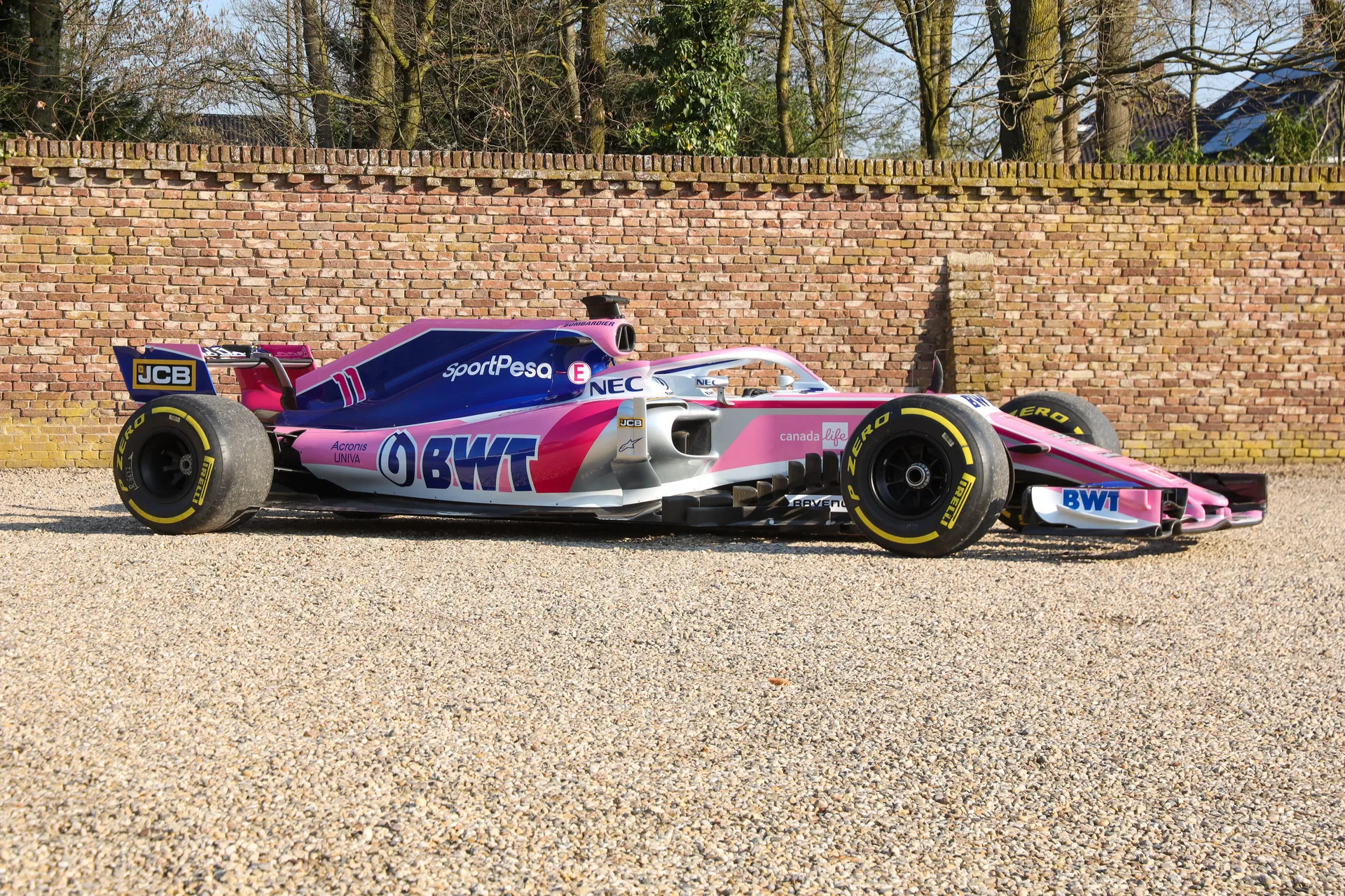 2017 Force India VJM10, 28/30