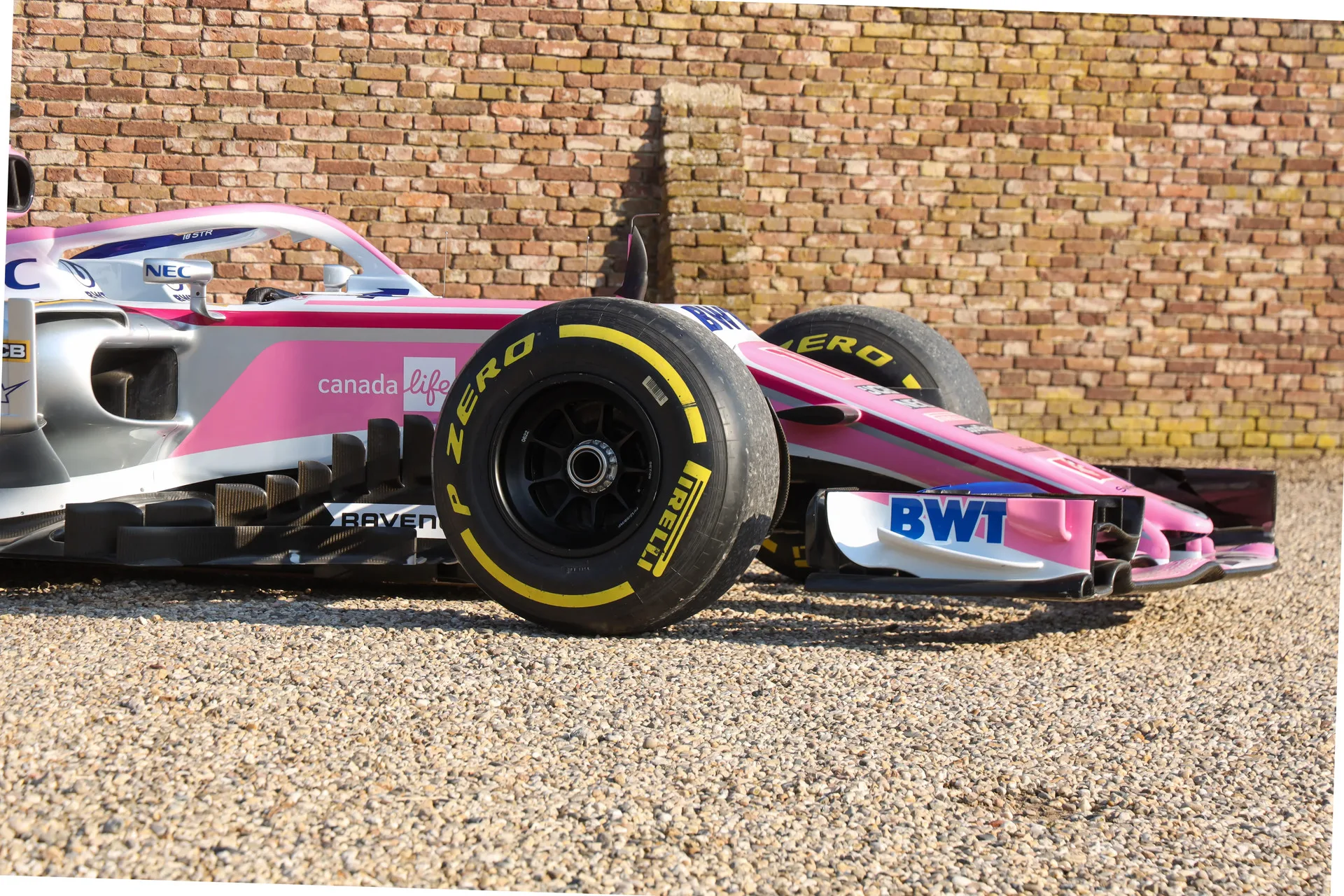 2017 Force India VJM10, 29/30