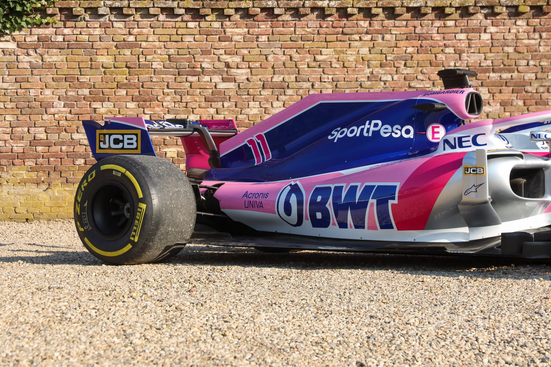 2017 Force India VJM10, 30/30