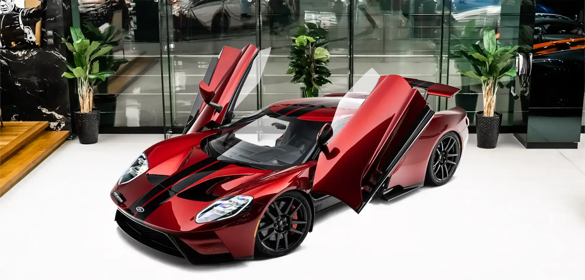 2017 Ford GT angeboten von einem Fachhändler in Dubai, Vereinigte Arabische Emirate, Hauptfoto