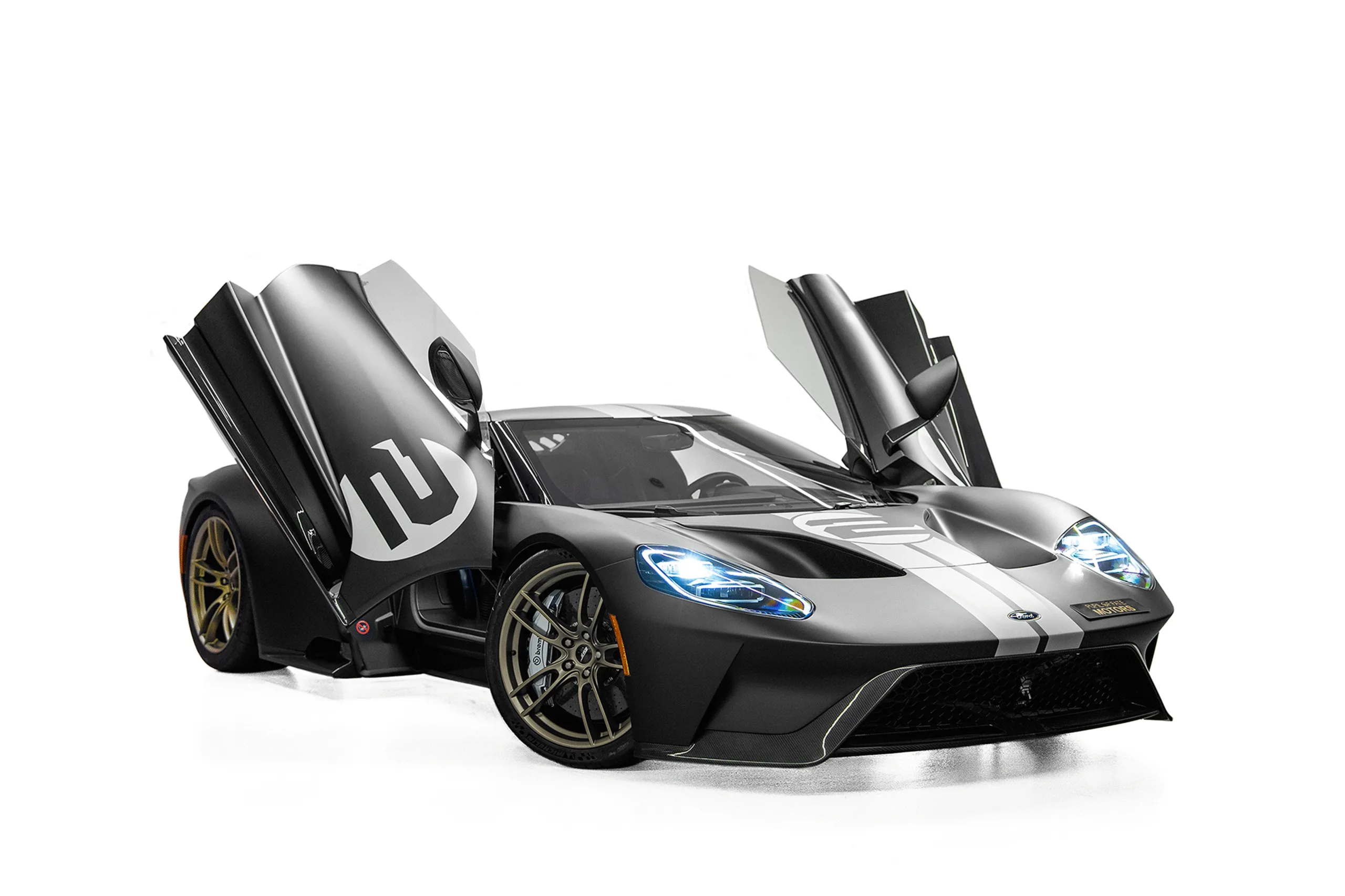 2017 Ford GT Heritage Edition offered by a specialist dealer in Dubai, United Arab Emirates, main photo
