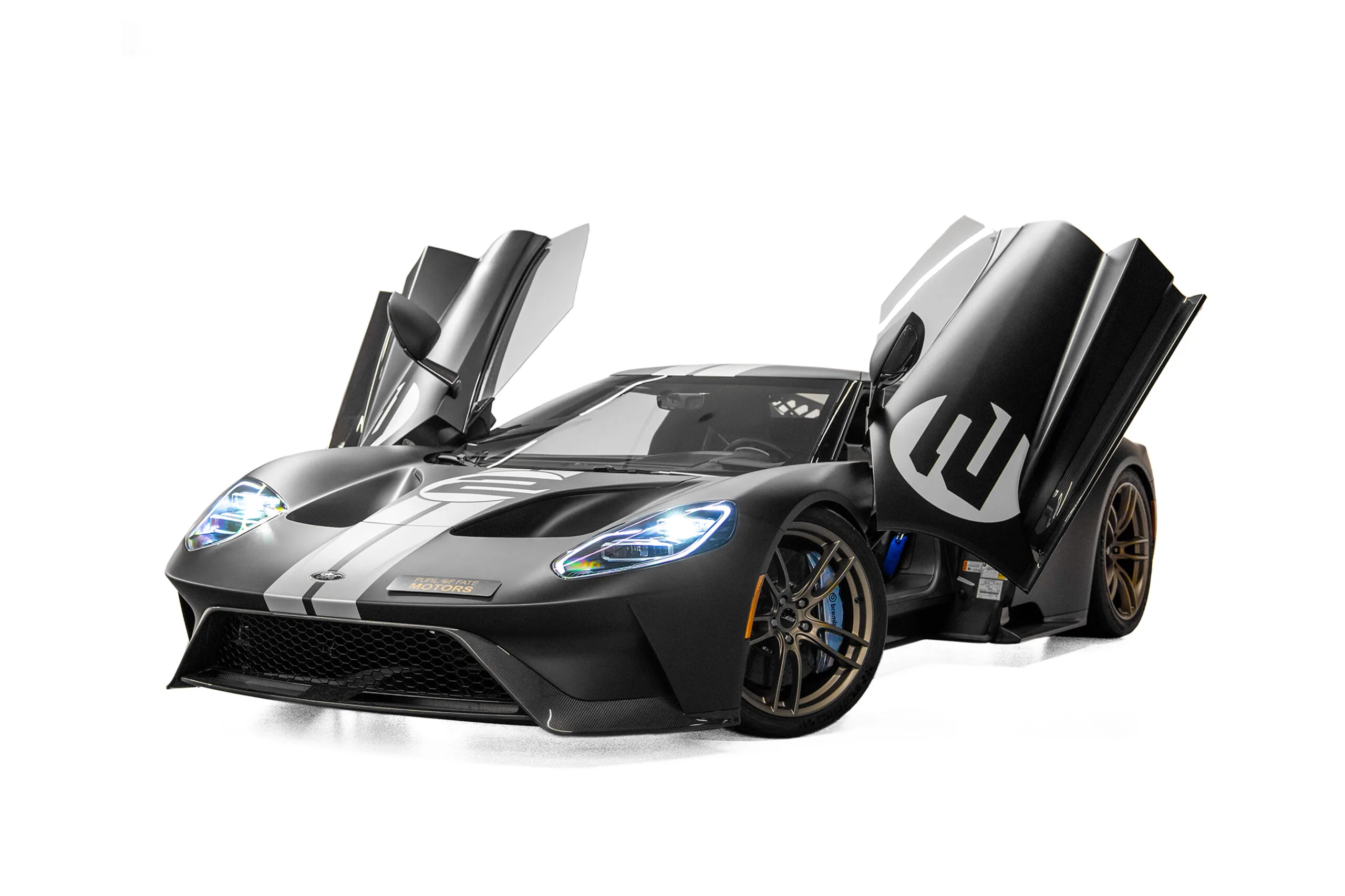 2017 Ford GT Heritage Edition, 3/20