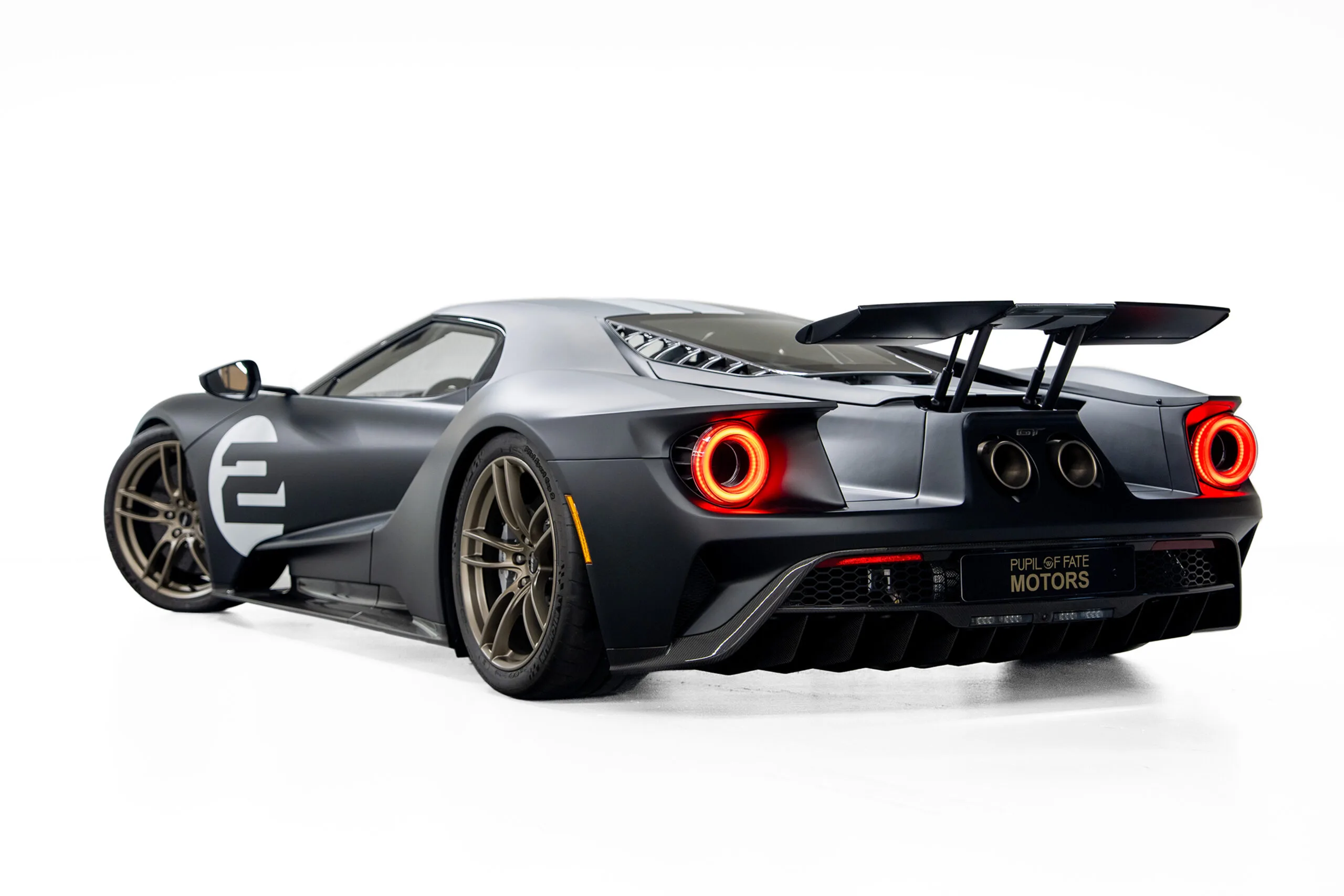 2017 Ford GT Heritage Edition, 5/20