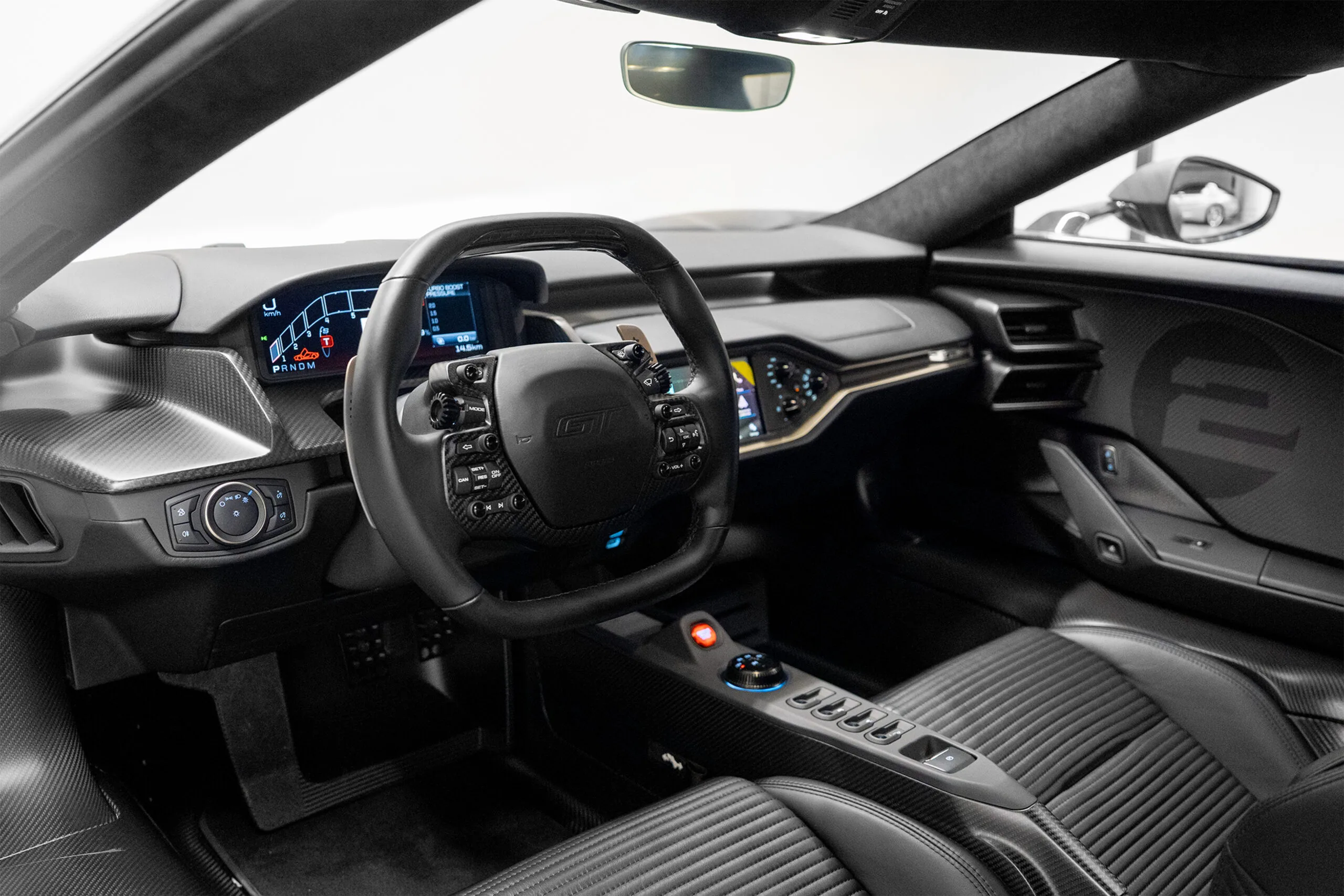 2017 Ford GT Heritage Edition, 19/20