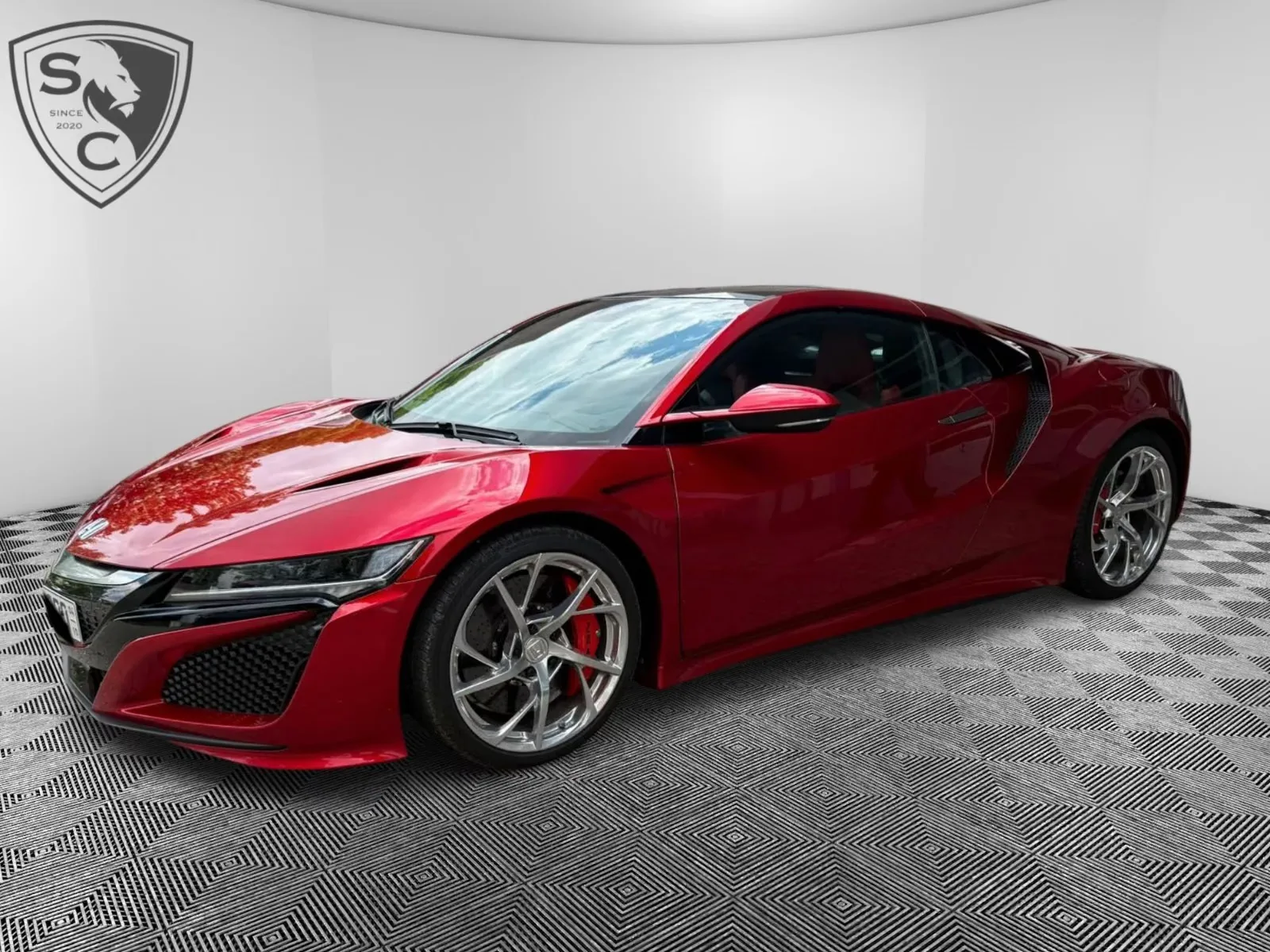 2017 Honda NSX angeboten von einem Fachhändler in Kranzberg, Deutschland, Hauptfoto