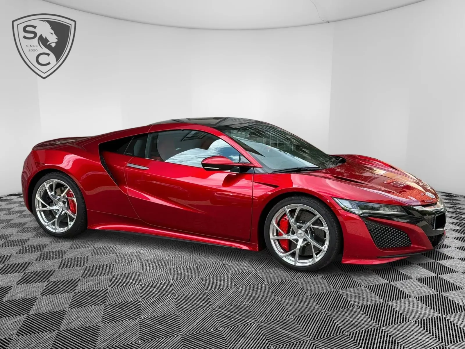 2017 Honda NSX, 2/19