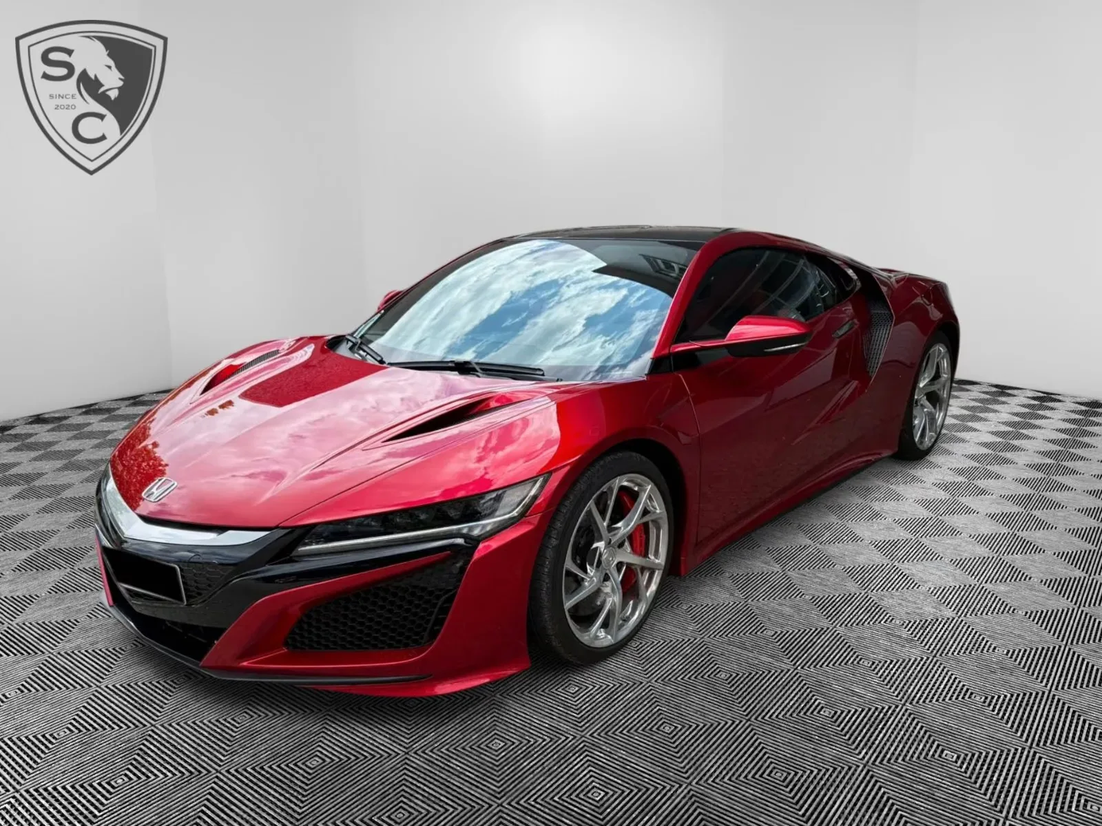 2017 Honda NSX, 3/19