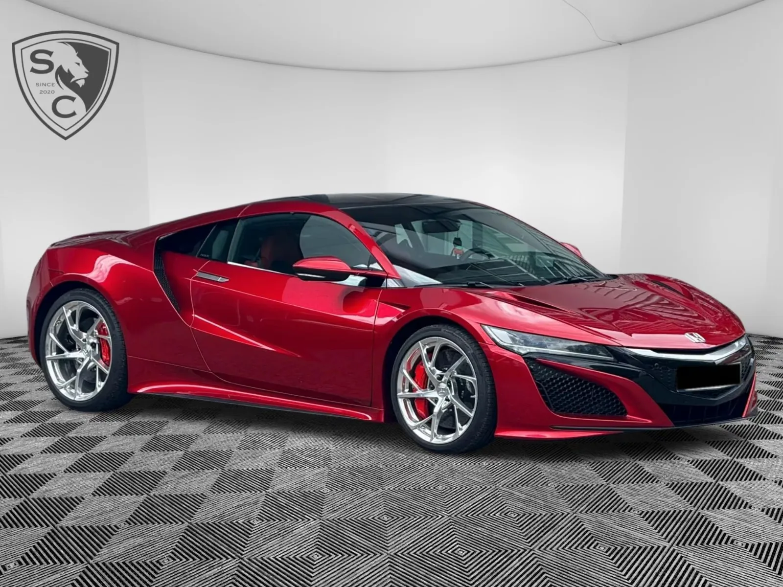 2017 Honda NSX, 4/19