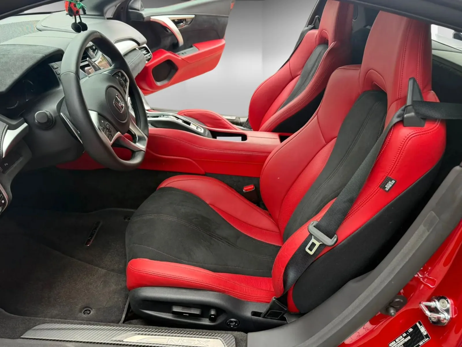 2017 Honda NSX, 6/19