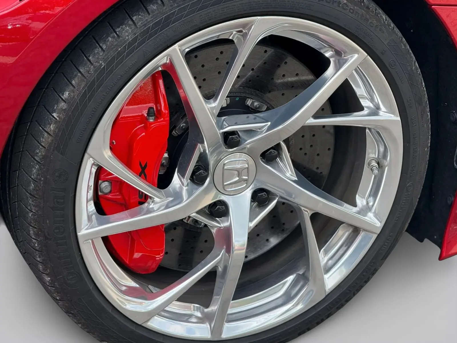2017 Honda NSX, 7/19