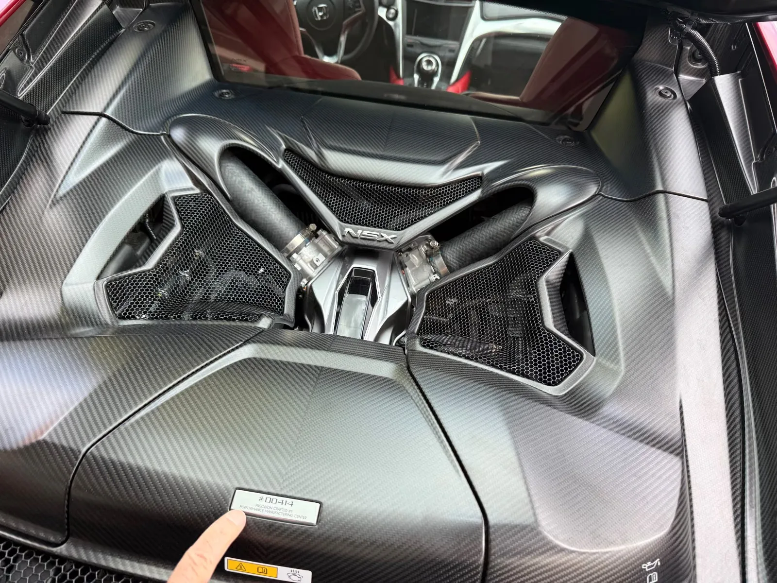 2017 Honda NSX, 9/19
