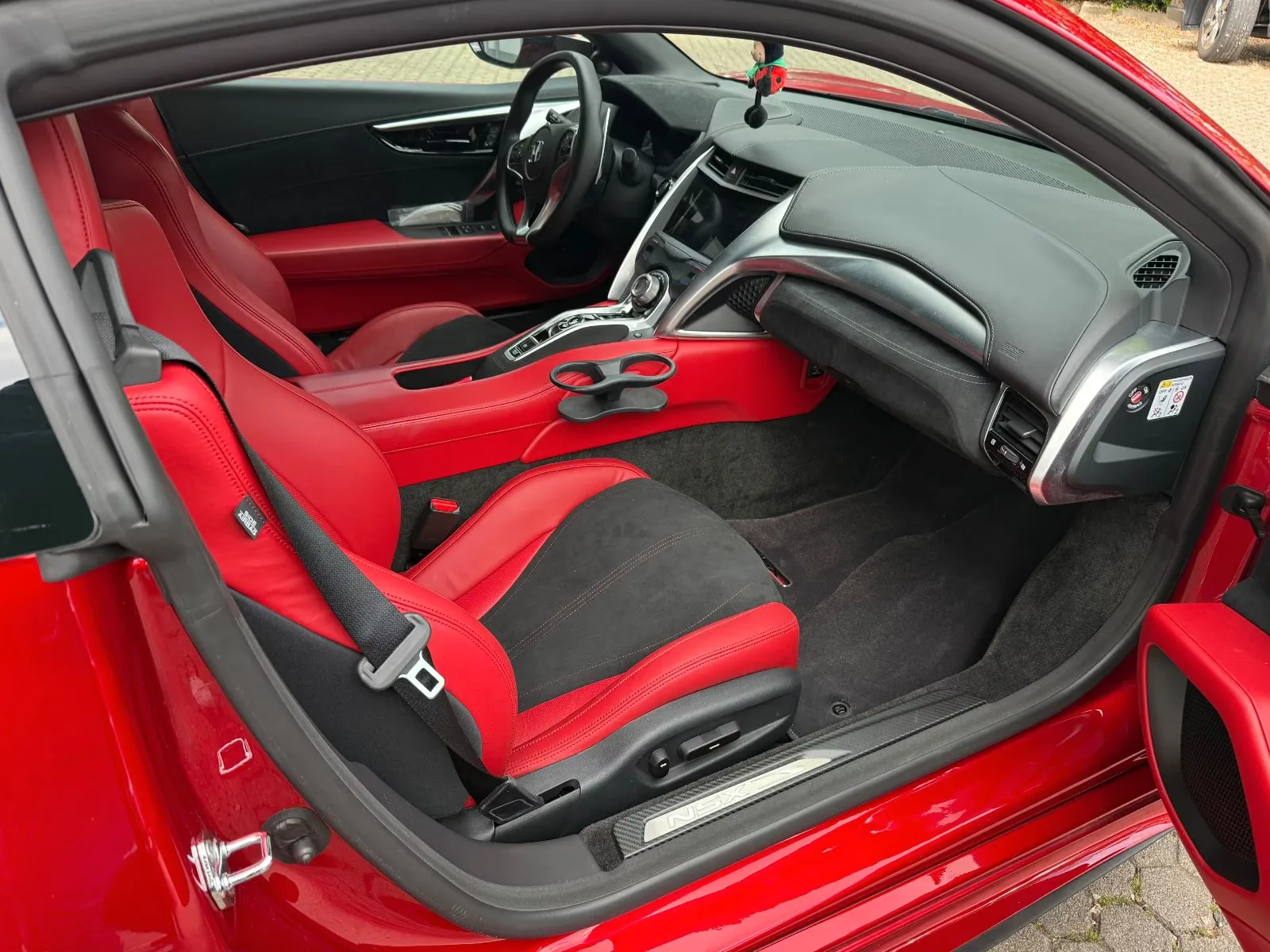 2017 Honda NSX, 11/19