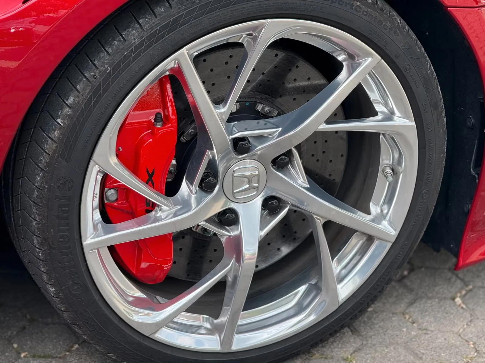 2017 Honda NSX, 18/19